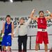 Participan jóvenes pugilistas en selectivo de box para representar a NLD