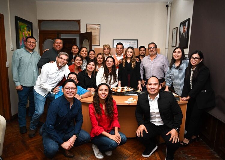 Pide Lalo Gattás a su equipo redoblar esfuerzos a favor de los victorenses