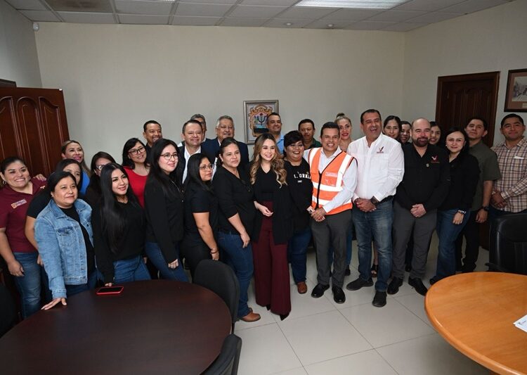 Pide Lalo Gattás a su equipo redoblar esfuerzos a favor de los victorenses