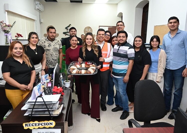 Pide Lalo Gattás a su equipo redoblar esfuerzos a favor de los victorenses