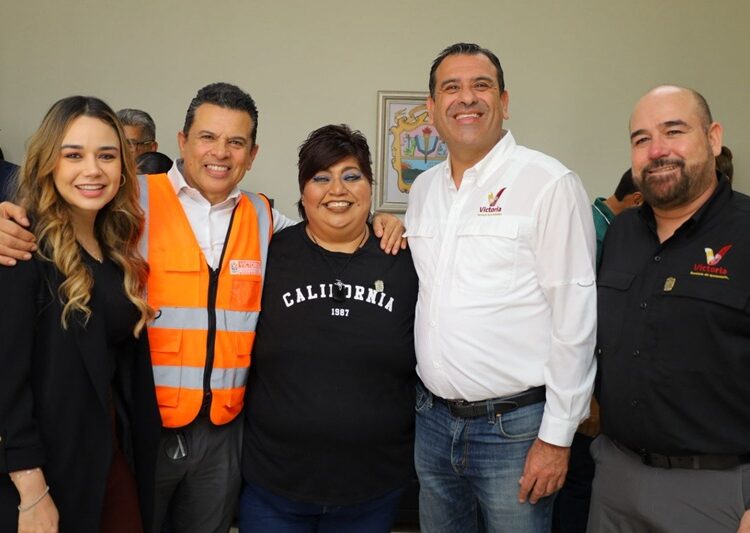 Pide Lalo Gattás a su equipo redoblar esfuerzos a favor de los victorenses