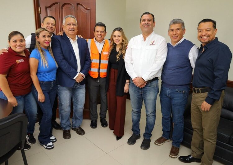 Pide Lalo Gattás a su equipo redoblar esfuerzos a favor de los victorenses