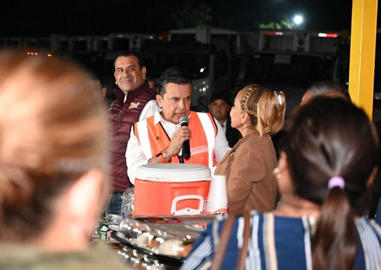 Pide Lalo Gattás a su equipo redoblar esfuerzos a favor de los victorenses