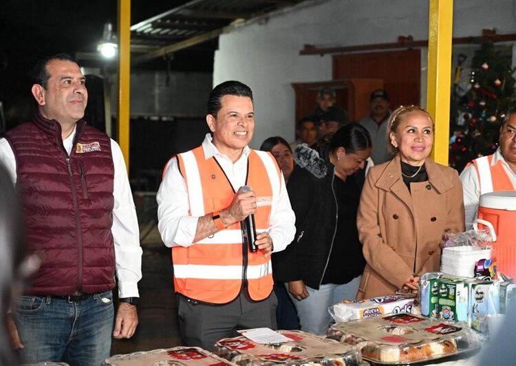 Pide Lalo Gattás a su equipo redoblar esfuerzos a favor de los victorenses