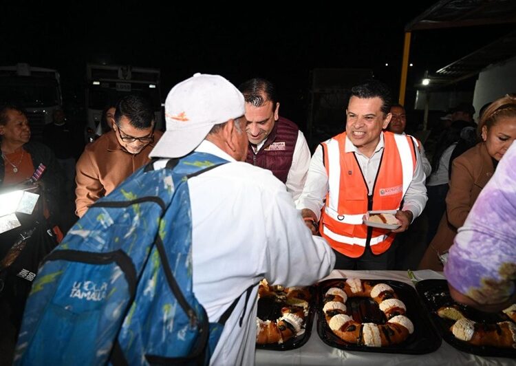 Pide Lalo Gattás a su equipo redoblar esfuerzos a favor de los victorenses