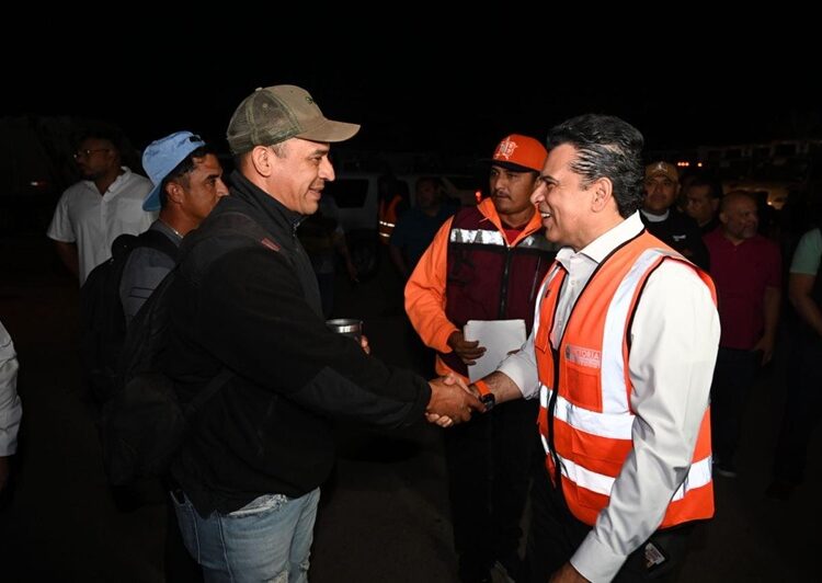 Pide Lalo Gattás a su equipo redoblar esfuerzos a favor de los victorenses