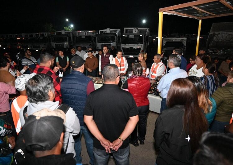 Pide Lalo Gattás a su equipo redoblar esfuerzos a favor de los victorenses