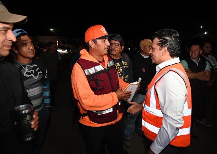 Pide Lalo Gattás a su equipo redoblar esfuerzos a favor de los victorenses