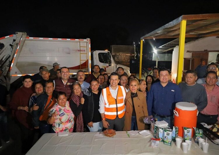 Pide Lalo Gattás a su equipo redoblar esfuerzos a favor de los victorenses