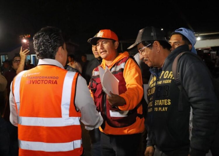 Pide Lalo Gattás a su equipo redoblar esfuerzos a favor de los victorenses