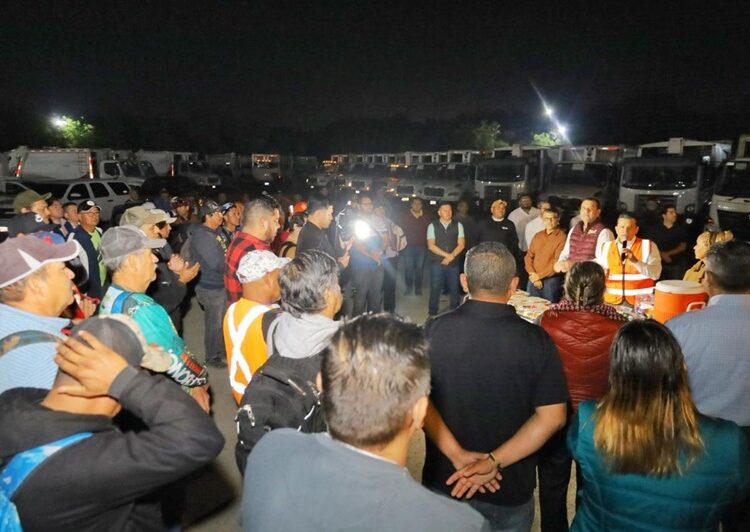 Pide Lalo Gattás a su equipo redoblar esfuerzos a favor de los victorenses