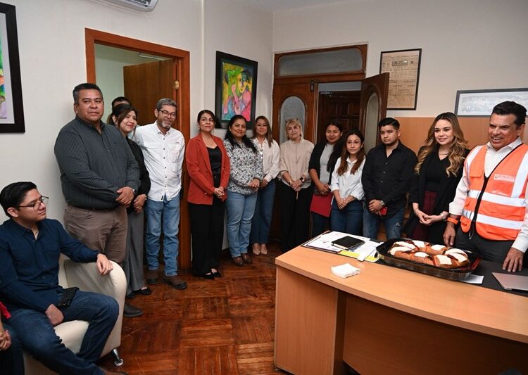 Pide Lalo Gattás a su equipo redoblar esfuerzos a favor de los victorenses