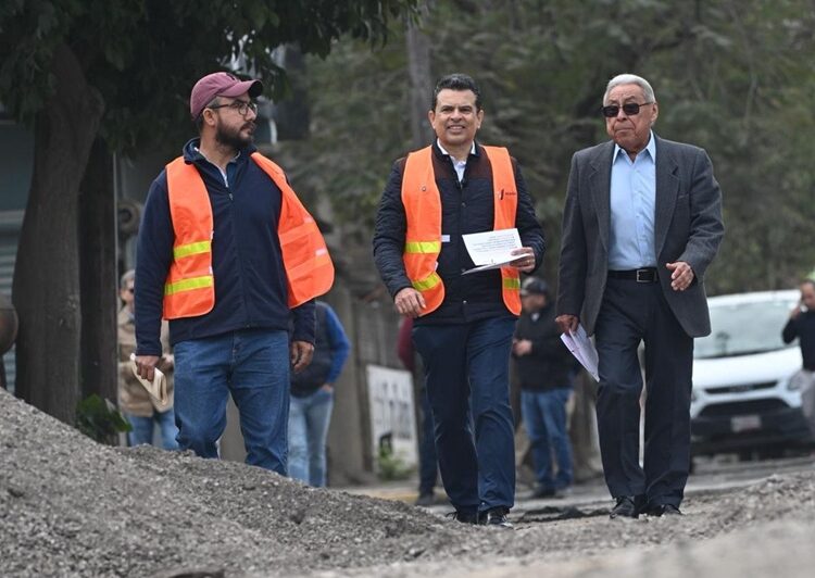 Por concluir rehabilitación de red de agua y pavimentación de la calle 27