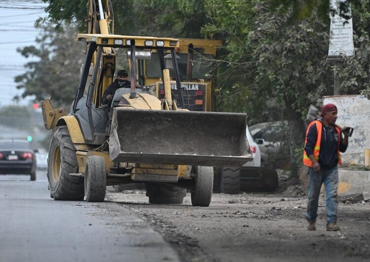 Por concluir rehabilitación de red de agua y pavimentación de la calle 27