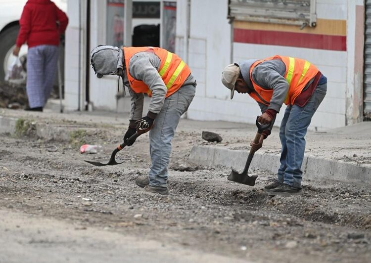 Por concluir rehabilitación de red de agua y pavimentación de la calle 27