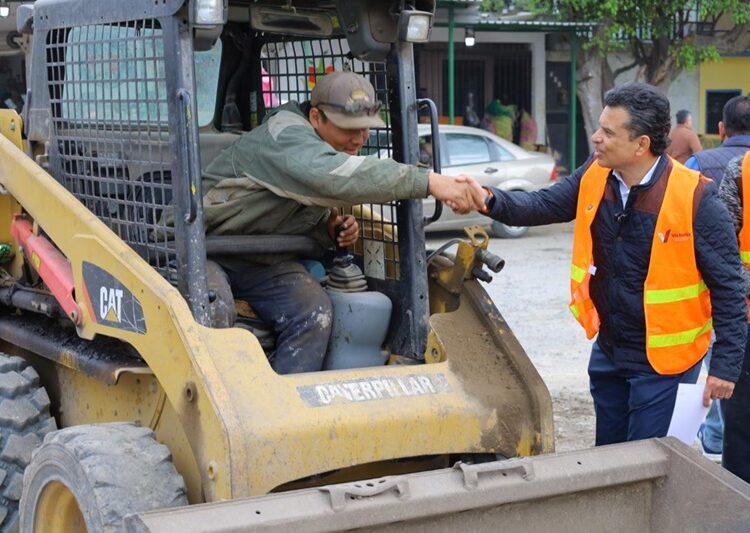 Por concluir rehabilitación de red de agua y pavimentación de la calle 27