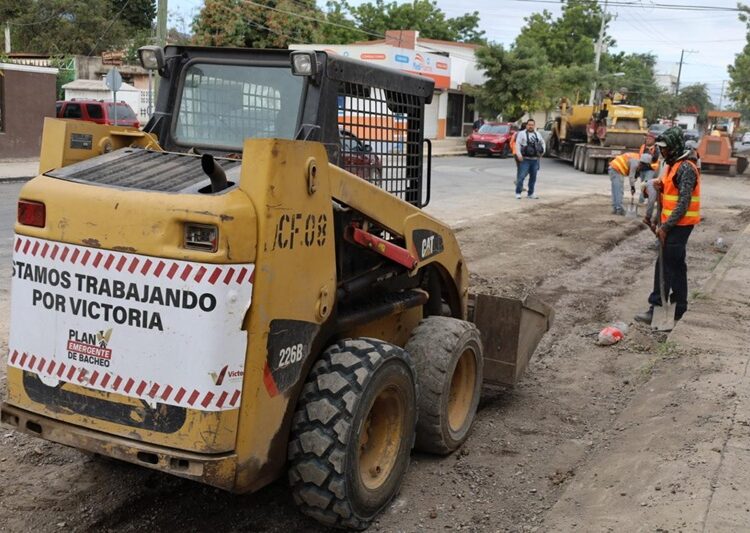 Por concluir rehabilitación de red de agua y pavimentación de la calle 27