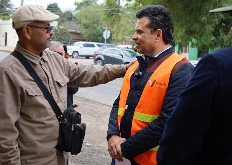 Por concluir rehabilitación de red de agua y pavimentación de la calle 27