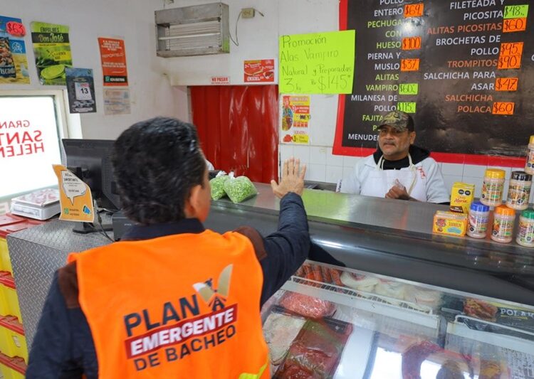 Por concluir rehabilitación de red de agua y pavimentación de la calle 27