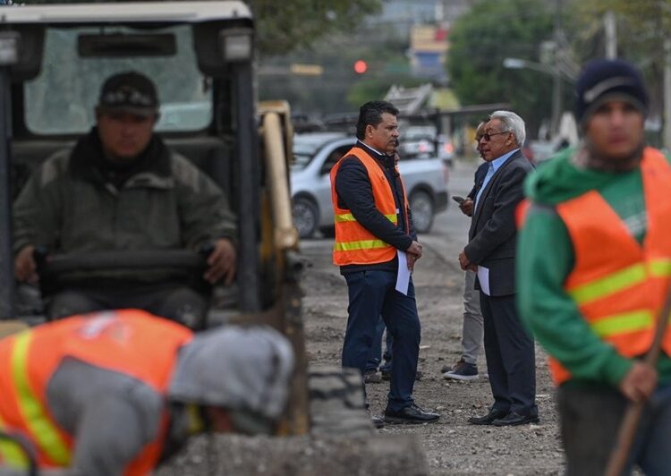 Por concluir rehabilitación de red de agua y pavimentación de la calle 27