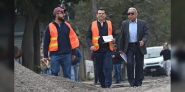 Por concluir rehabilitación de red de agua y pavimentación de la calle 27
