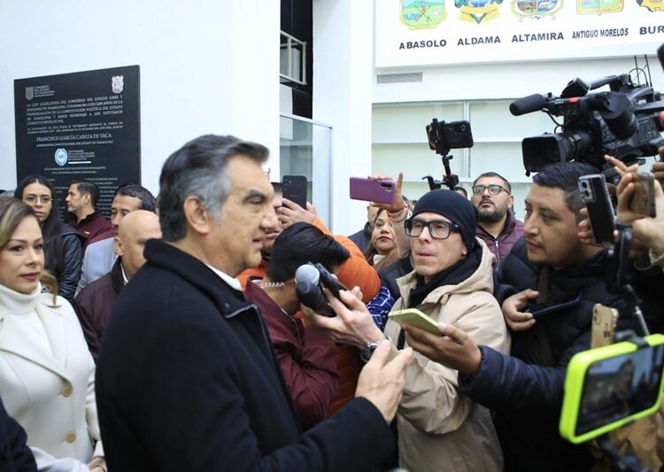 “Presidenta Claudia Sheinbaum visitará Tamaulipas el sábado”: Américo