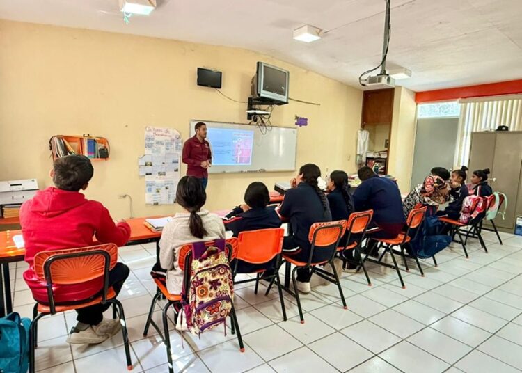 Promueve INJUVE cultura de paz para erradicar la violencia en todas sus expresiones