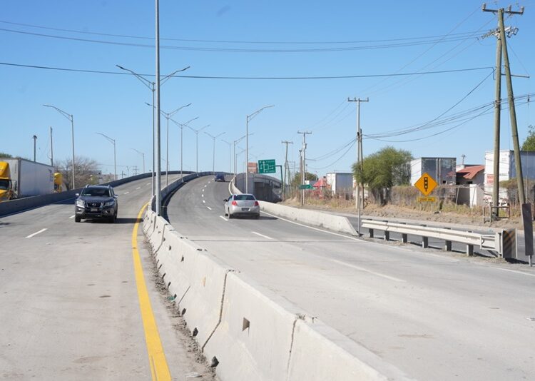 Reabre NLD puente vehicular de prolongación avenida MTY tras mantenimiento mayor