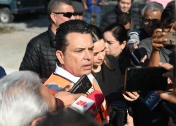 Reconoce Lalo Gattás trabajo en equipo de Claudia y Américo