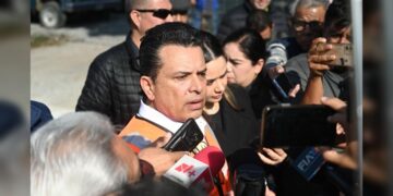 Reconoce Lalo Gattás trabajo en equipo de Claudia y Américo