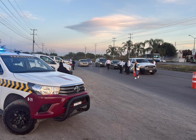 Reducen operativos índice de accidentes