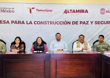 Refuerza Gobierno de Altamira acciones para mantener la seguridad en la zona
