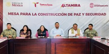 Refuerza Gobierno de Altamira acciones para mantener la seguridad en la zona