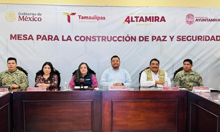 Refuerza Gobierno de Altamira acciones para mantener la seguridad en la zona