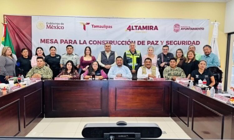 Refuerza Gobierno de Altamira acciones para mantener la seguridad en la zona