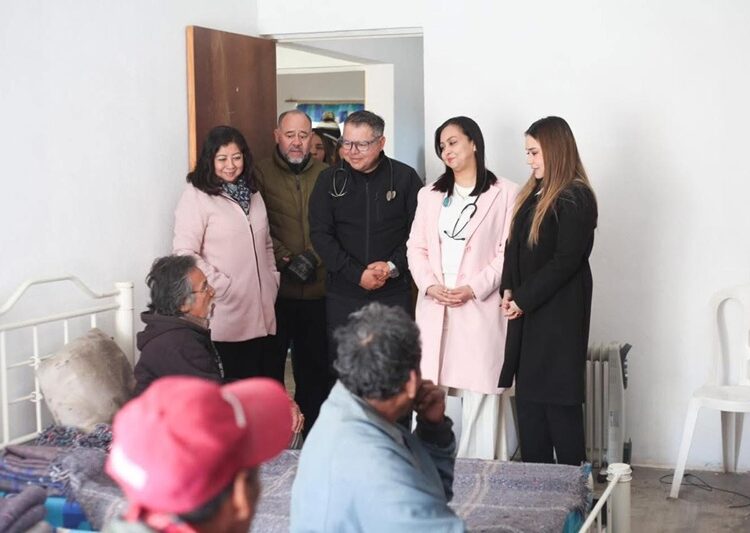 Refuerzan DIF y gobierno de Victoria acciones para proteger la salud de la población ante onda gélida