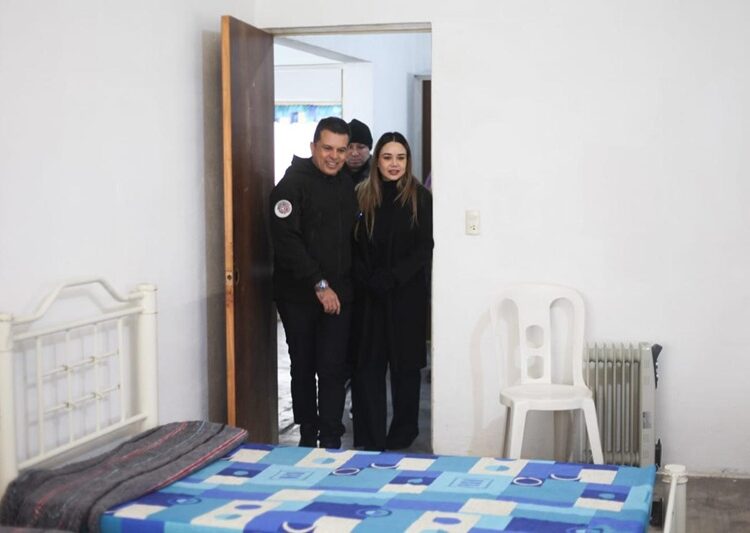 Refuerzan DIF y gobierno de Victoria acciones para proteger la salud de la población ante onda gélida