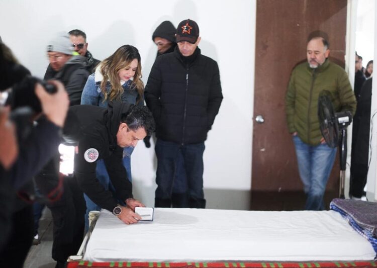 Refuerzan DIF y gobierno de Victoria acciones para proteger la salud de la población ante onda gélida