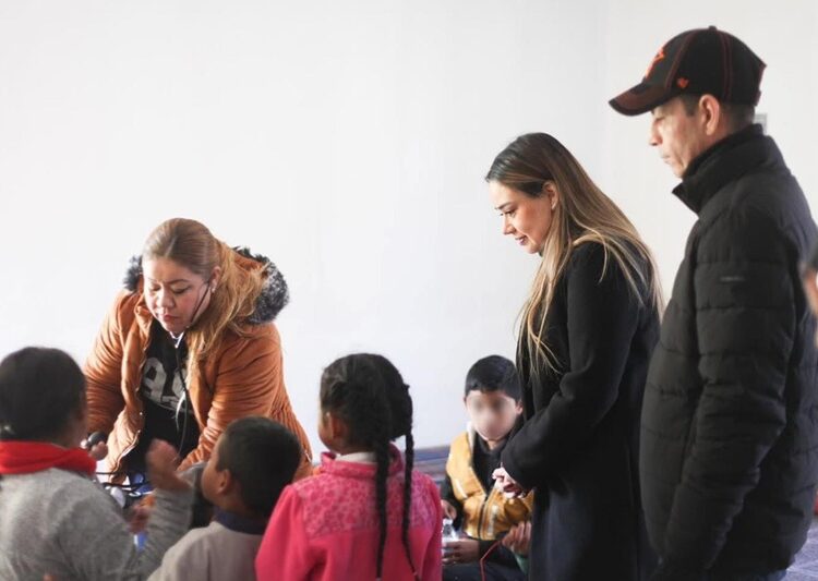 Refuerzan DIF y gobierno de Victoria acciones para proteger la salud de la población ante onda gélida