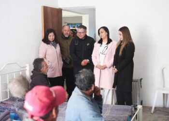 Refuerzan DIF y gobierno de Victoria acciones para proteger la salud de la población ante onda gélida