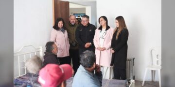 Refuerzan DIF y gobierno de Victoria acciones para proteger la salud de la población ante onda gélida