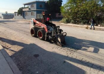 Retoma Municipio trabajos de rehabilitación de vialidades