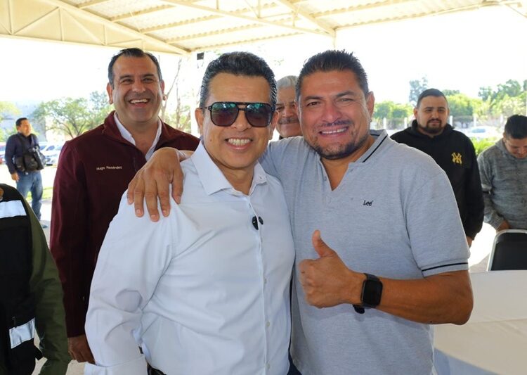 Se comprometen trabajadores de aplicación y reparto en el fomento de Victoria