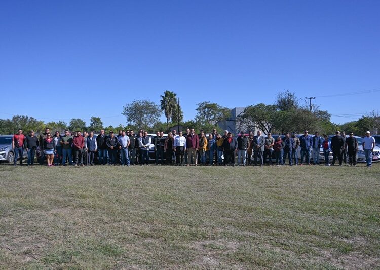 Se comprometen trabajadores de aplicación y reparto en el fomento de Victoria