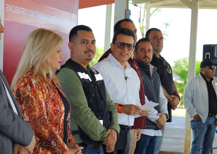 Se comprometen trabajadores de aplicación y reparto en el fomento de Victoria