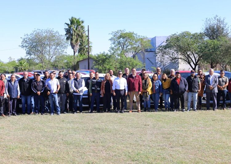 Se comprometen trabajadores de aplicación y reparto en el fomento de Victoria