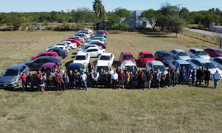 Se comprometen trabajadores de aplicación y reparto en el fomento de Victoria