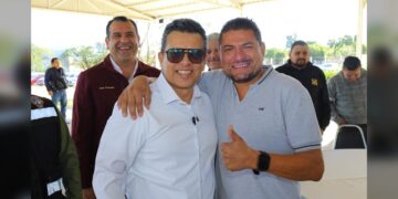 Se comprometen trabajadores de aplicación y reparto en el fomento de Victoria