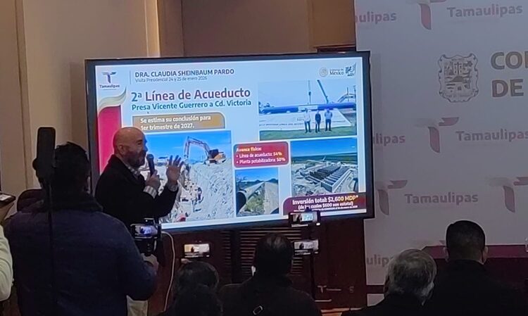 Sheinbaum y Américo detonan inversión histórica en Tamaulipas