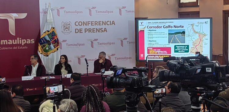 Sheinbaum y Américo detonan inversión histórica en Tamaulipas